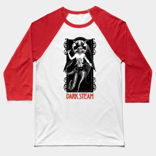 Dark Steam Baseball T-Shirt